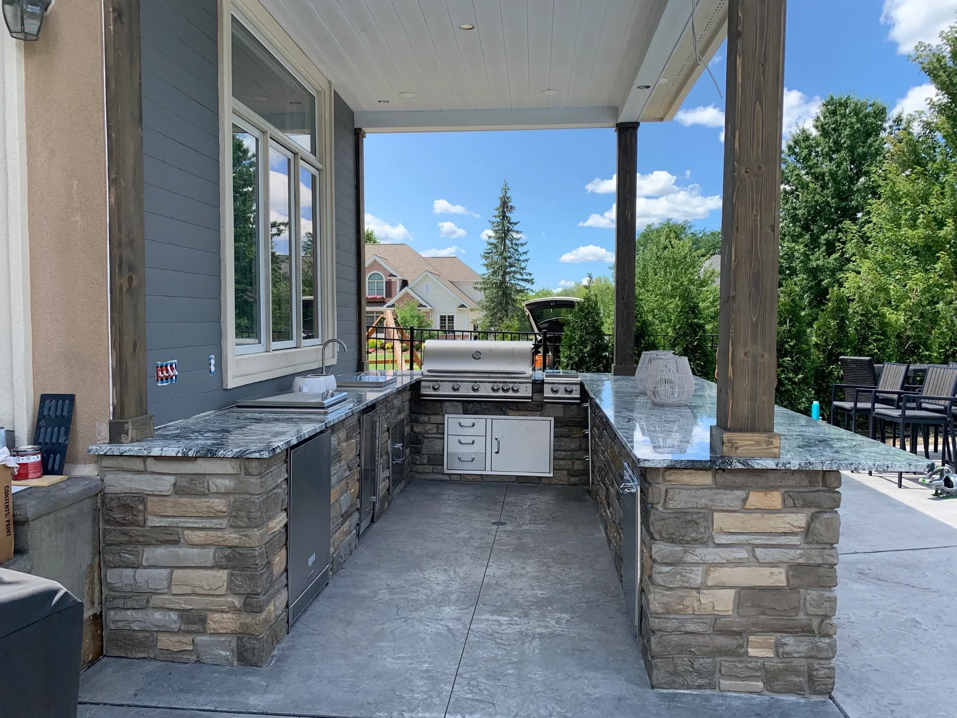 Outdoor Kitchens