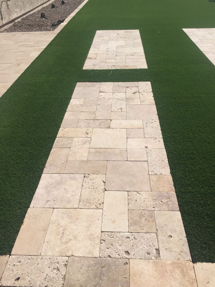 Stone Walkways